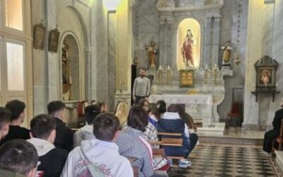 Posjet isusovcima – Novicijat Družbe Isusove