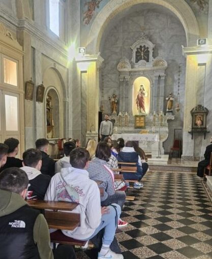 Posjet isusovcima – Novicijat Družbe Isusove