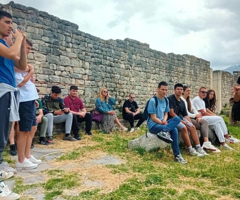 Posjet Arheološkom muzeju, Saloni, Riznici i Katedrali sv. Duje