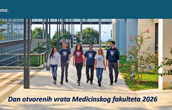 Četvrtak, 29. siječnja 2026. Dan otvorenih vrata Medicinskog fakulteta u Splitu